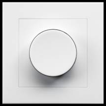 Focus vegglampe opp+ned sort